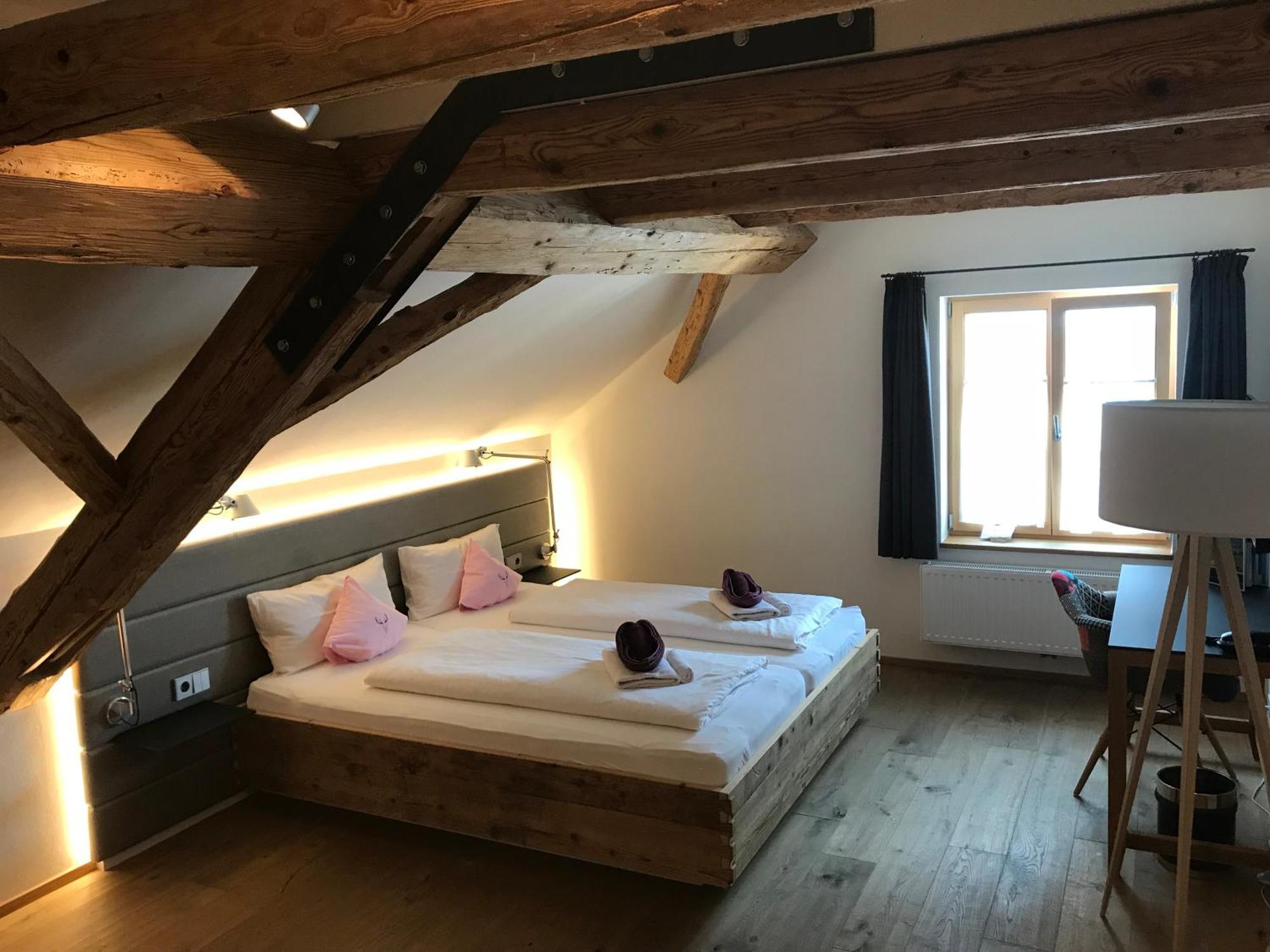 Zum Hirschen - Hotel & Gasthaus Beim Stoeckeler シャイデック エクステリア 写真